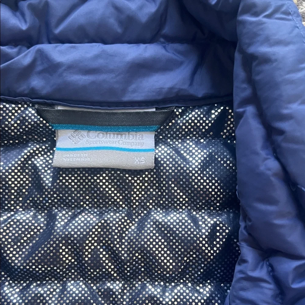 Columbia Navy Quilted Jacket - Picture 2 of 4